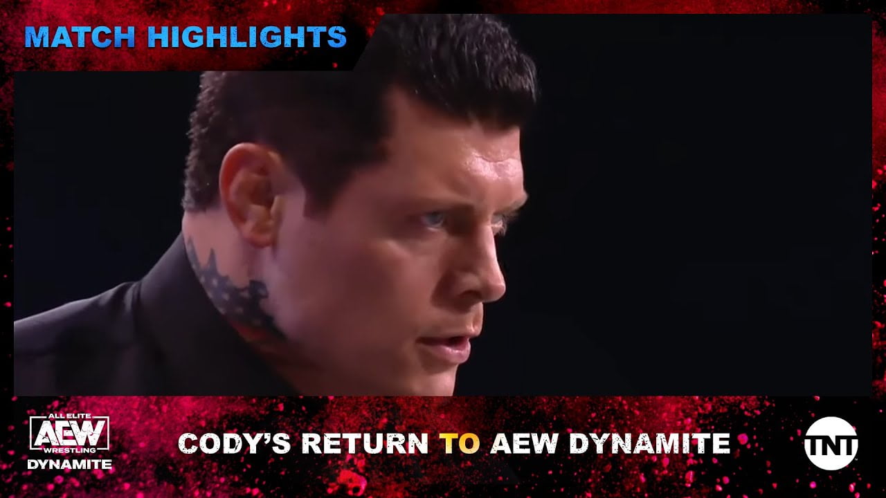 WWE Has Cancelled Their Trademark On Cody Rhodes’ Name