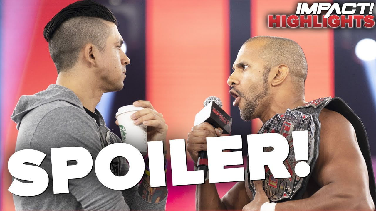 Four Matches Announced For Next Week’s Impact Wrestling