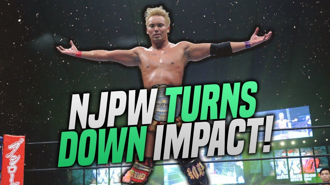 Impact Wrestling & NJPW Partnership Might Be Growing