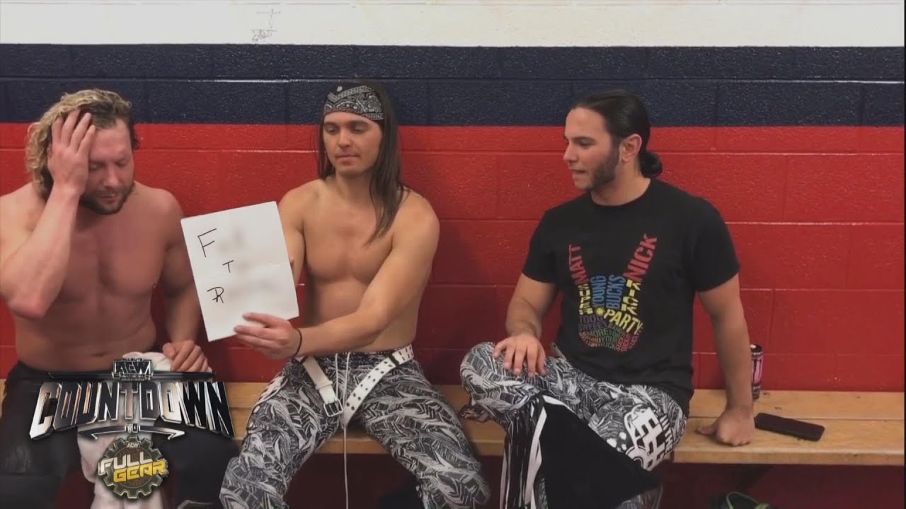 The Young Bucks AEW Dynamite Match Not Taking Place