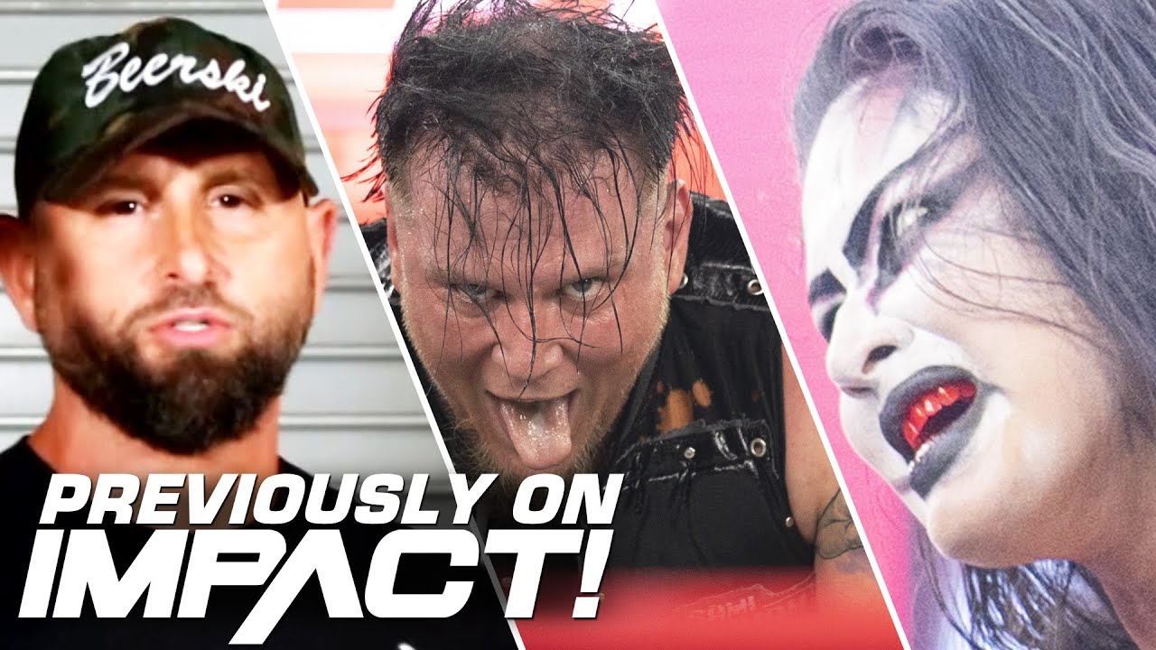 Impact Wrestling Results (11/10/20) – Karl Anderson vs. Josh Alexander