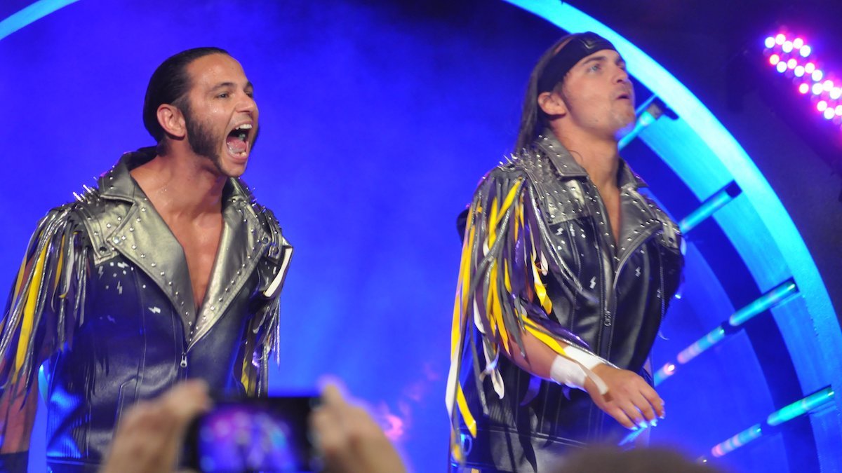 The Young Bucks Made Interesting Move After WWE ThunderDome Ban