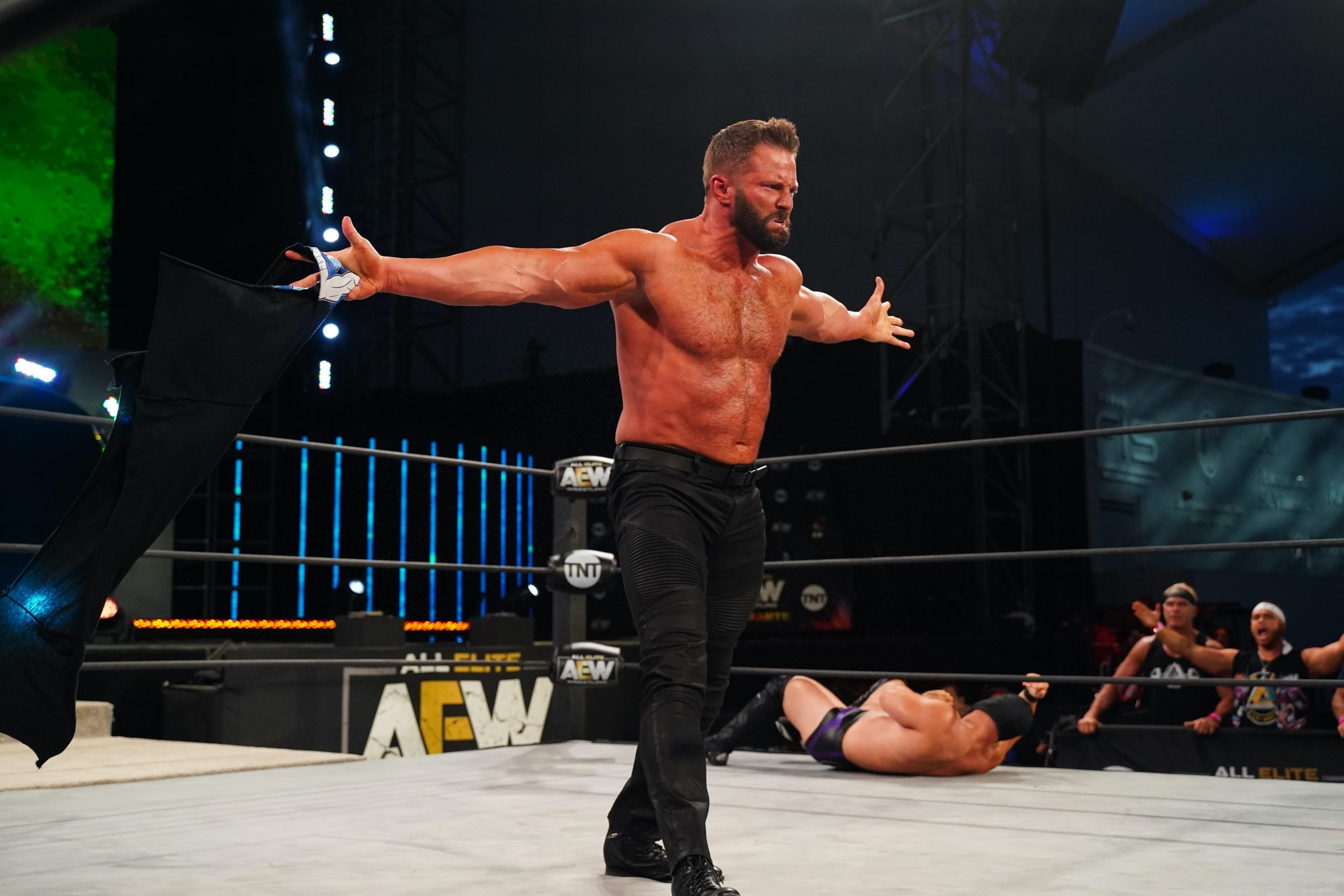 Matt Cardona (FKA Zack Ryder) Makes AEW Dynamite Debut - WrestlingNews.com.