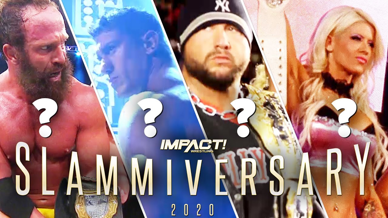 Slammiversary Breaks Social Media Records For Impact Wrestling