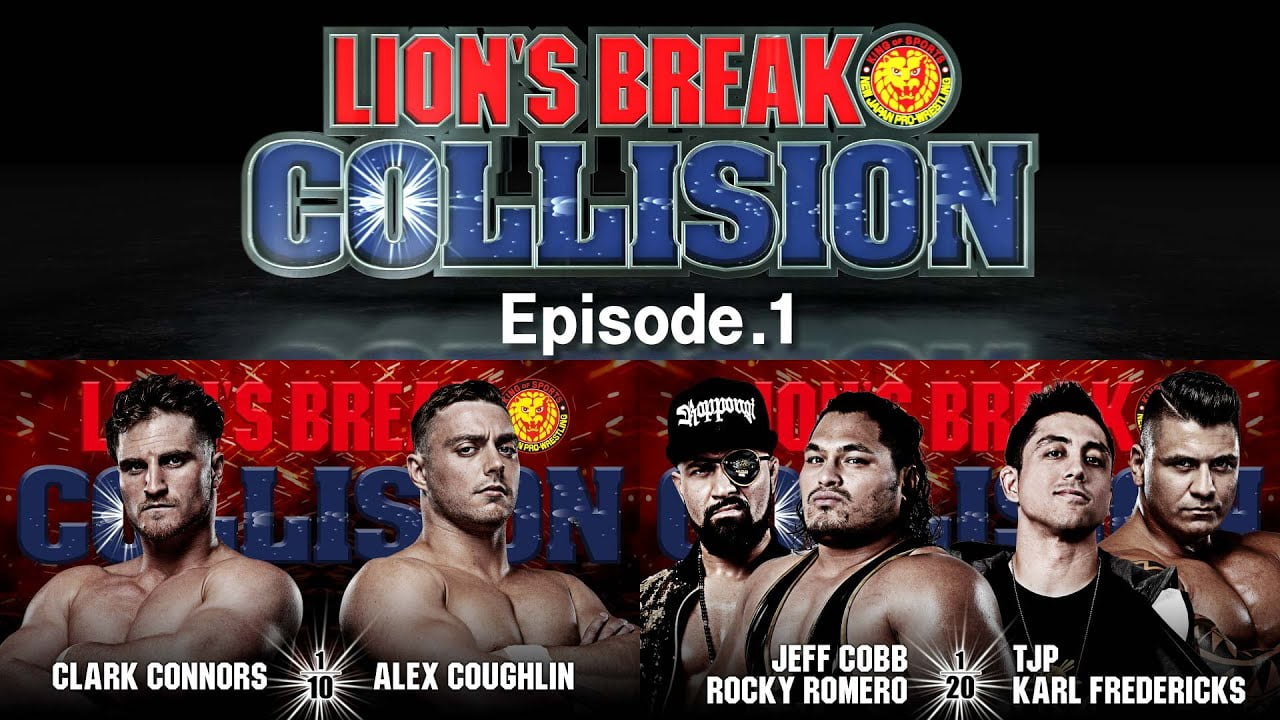 Lineup For Episode Four Of Lion’s Break Collision Tonight On NJPW World