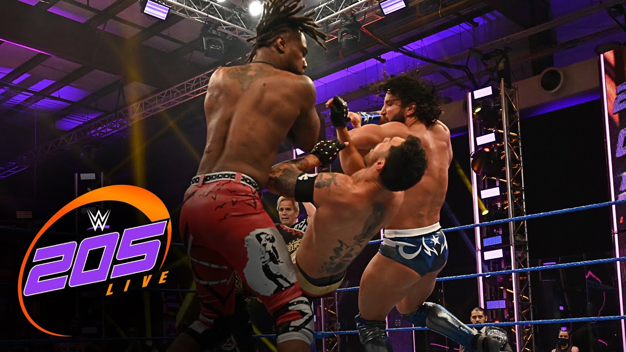WWE 205 Live Results (7/31/20) – One-Match Show