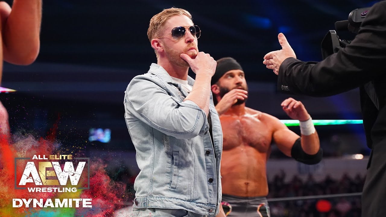 Orange Cassidy’s First-Ever In-Ring Interview Set For Saturday’s Dynamite