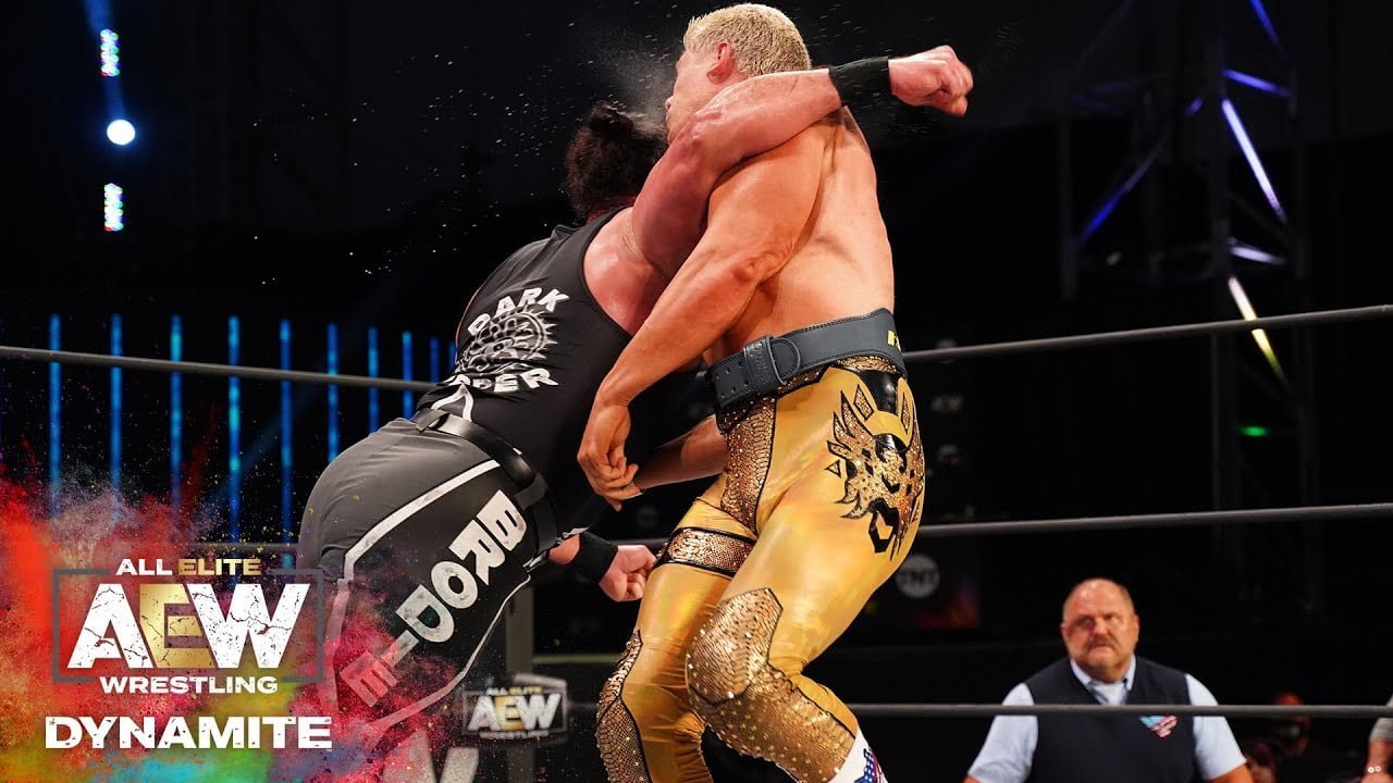 AEW Dynamite Results (8/22/20) – New TNT Champion Crowned