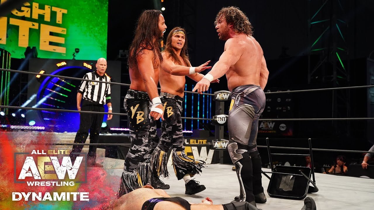 AEW Dynamite Viewership Slightly Down For Saturday Episode
