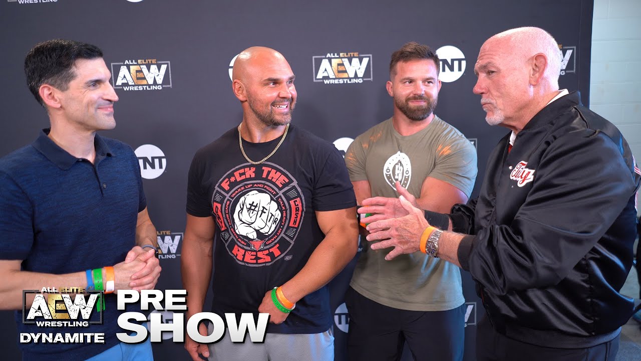AEW Dynamite Results (8/27/20) – AEW’s First Tables Match Headlines