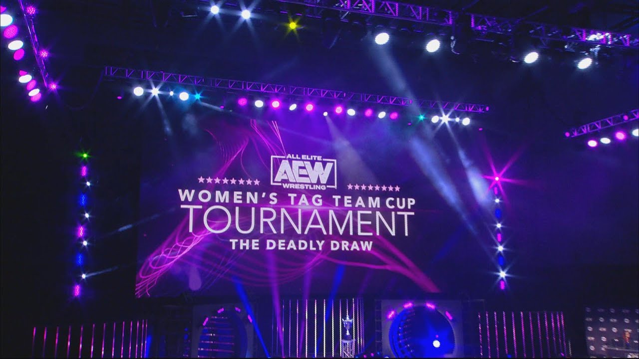AEW Women’s Tag Team Cup Tournament Results (8/3/20): Night One