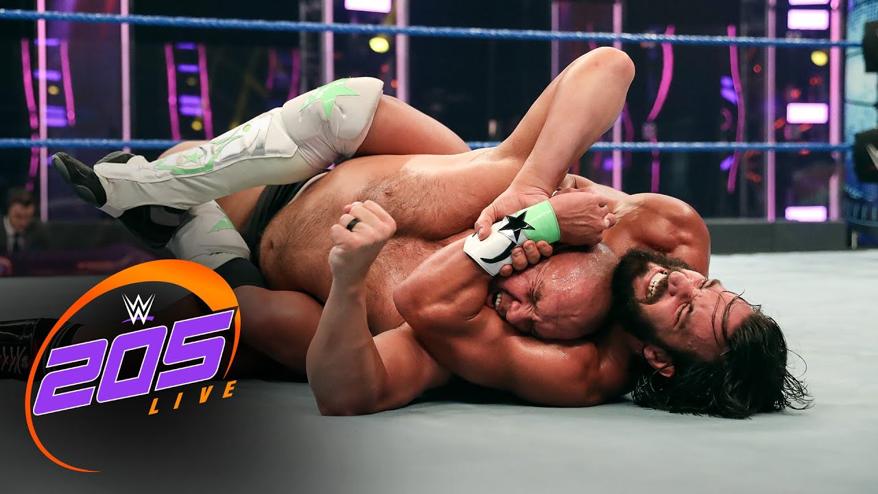 WWE 205 Live Results (8/07/20) – Burch vs. Nese