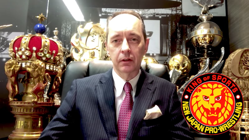 NJPW President Harold Meji Has Resigned
