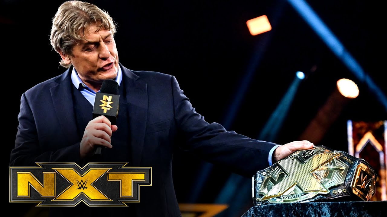 William Regal To Make Two Major Announcements On Tonight’s NXT