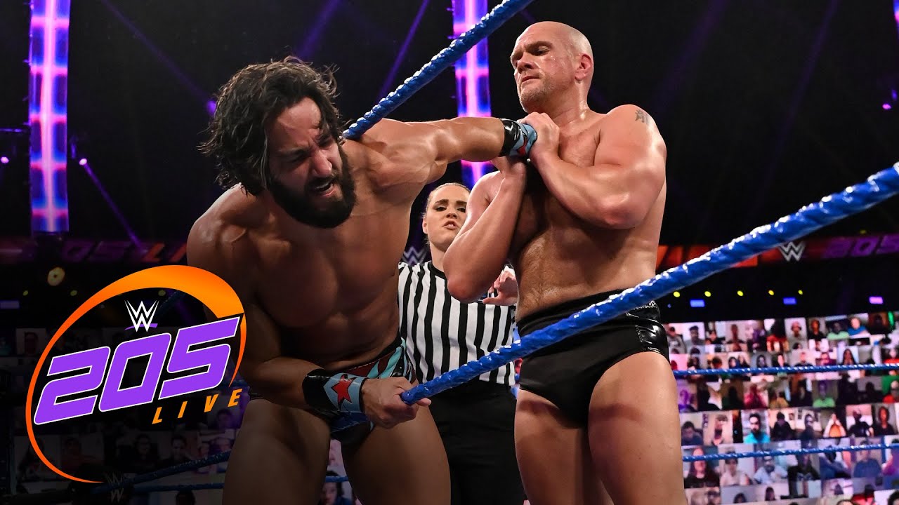 WWE 205 Live Results (9/18/20) – Nese vs. Burch, Daivari’s Gauntlet