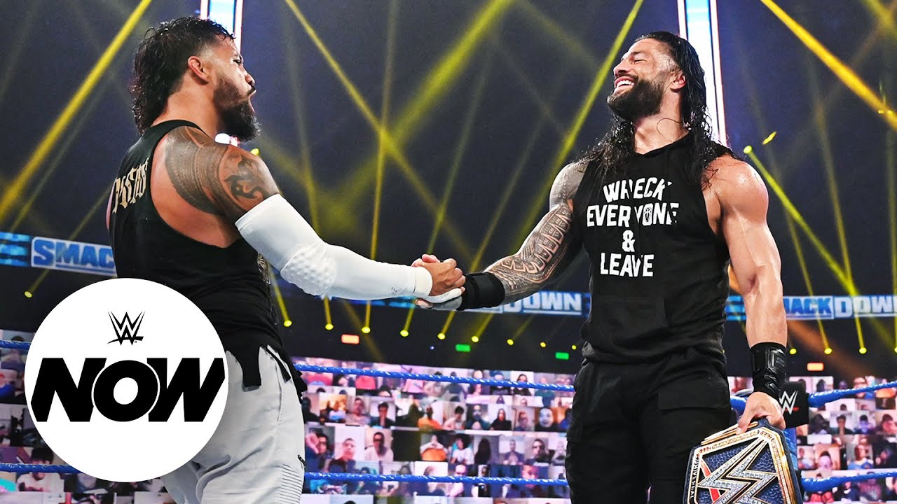 WWE Friday Night SmackDown Results (9/25/20)