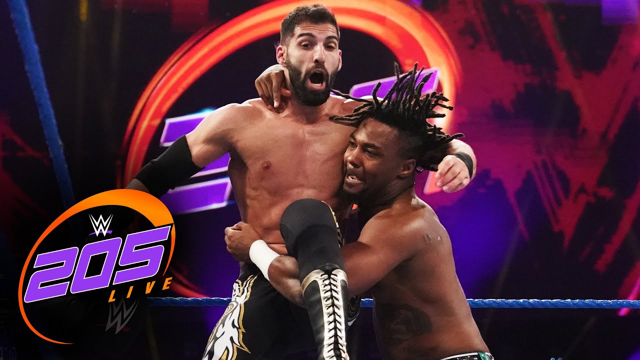 WWE 205 Live Results (9/25/20) – Swerve vs. Daivari