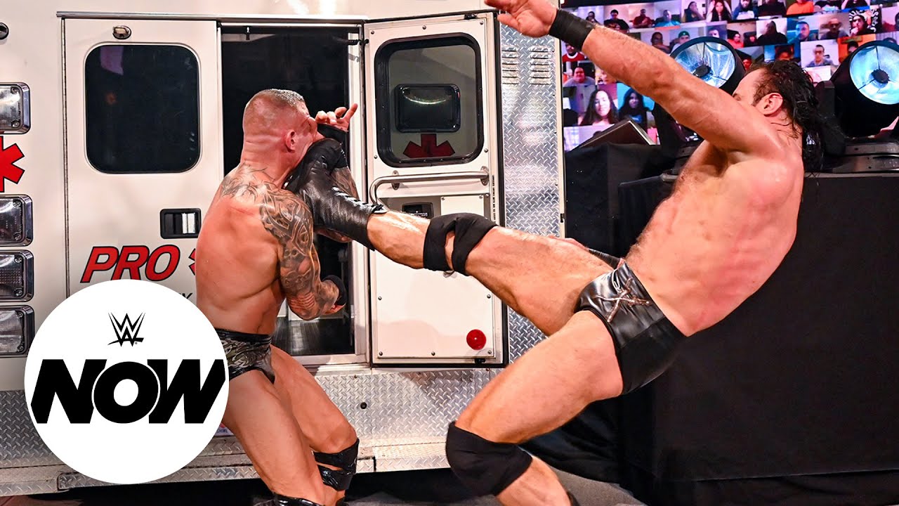 WWE Monday Night Raw Results (9/28/20) – Drew McIntyre vs. Robert Roode