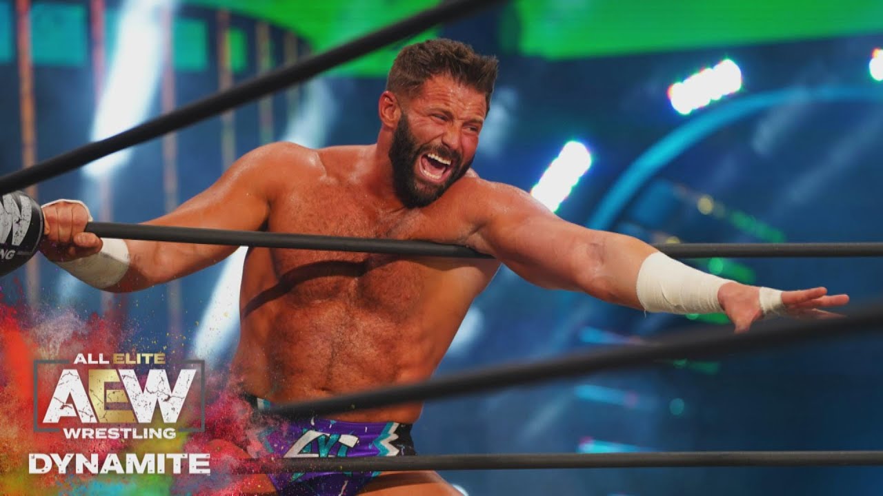 Matt Cardona Reveals His AEW Deal Has Ended