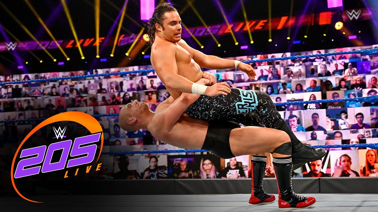 WWE 205 Live Results (9/04/20) – Legado Del Fantasma Have Seen Enough