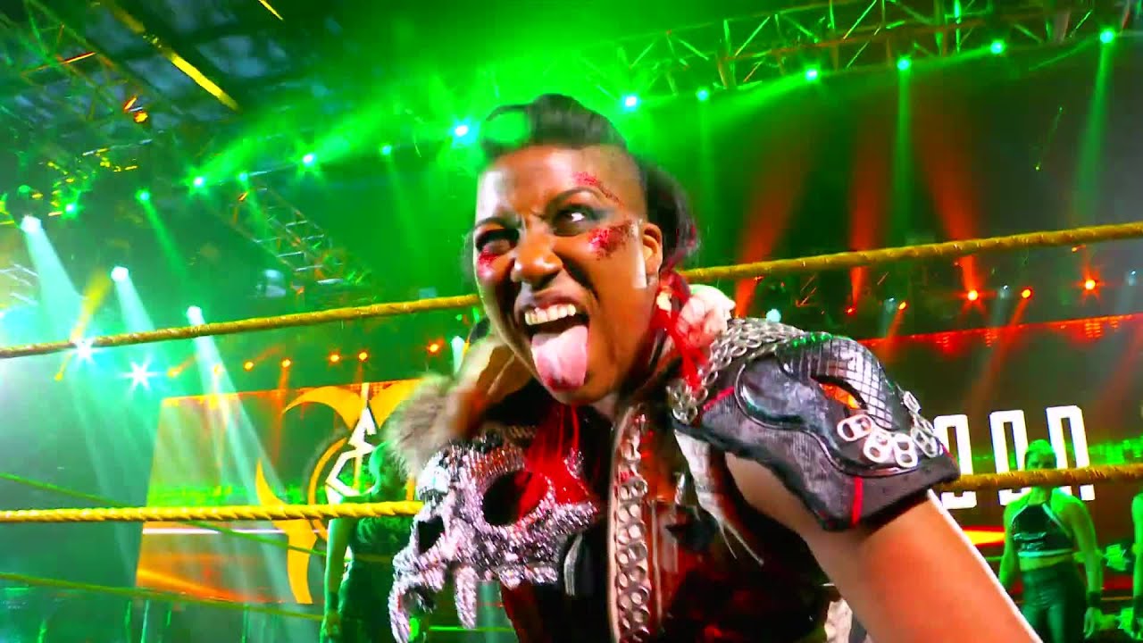 WWE NXT Results (10/14/20) – Lumis Challenges Priest, Ember Moon Interview