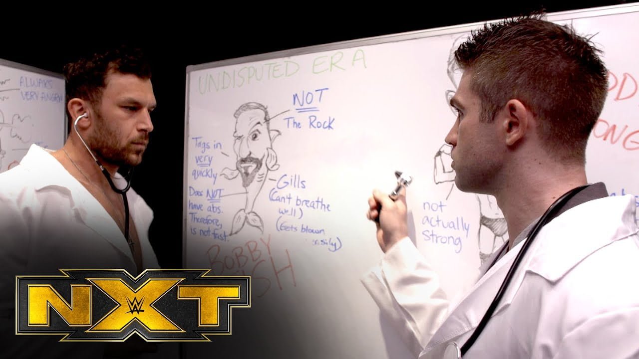 WWE NXT Results (10/21/20) – Pat McAfee Aligns With New Tag Team Champions