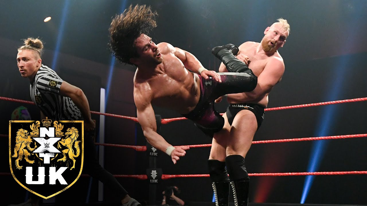 WWE NXT UK Results (10/01/20) – Noam Dar vs. Alexander Wolfe