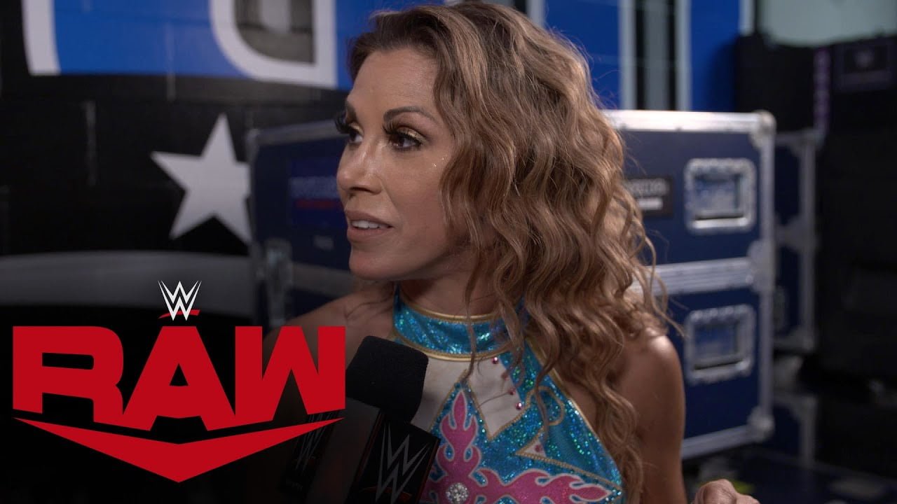Mickie James Briefly Out Of Action With Broken Nose
