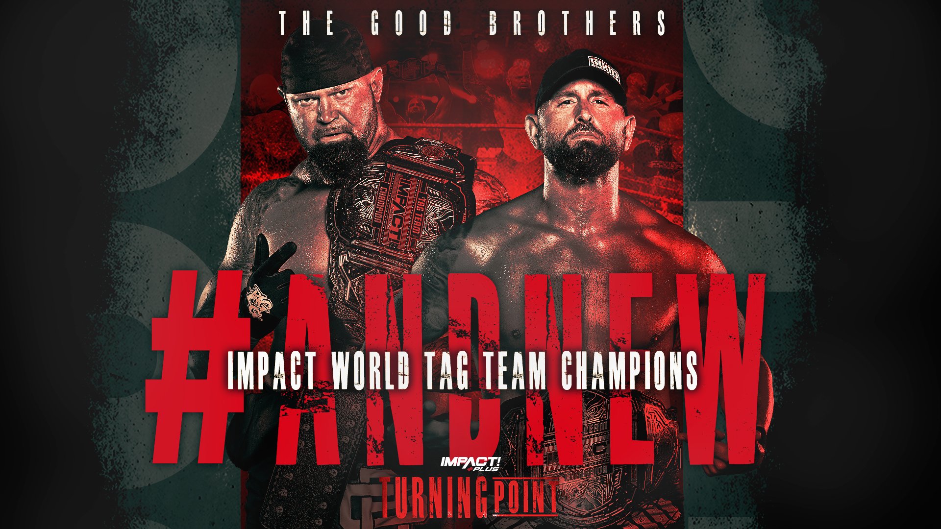 The Good Brothers Win Impact Tag Team Championship