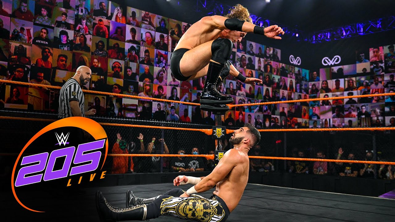 WWE 205 Live Results (11/13/20) – 205th Episode