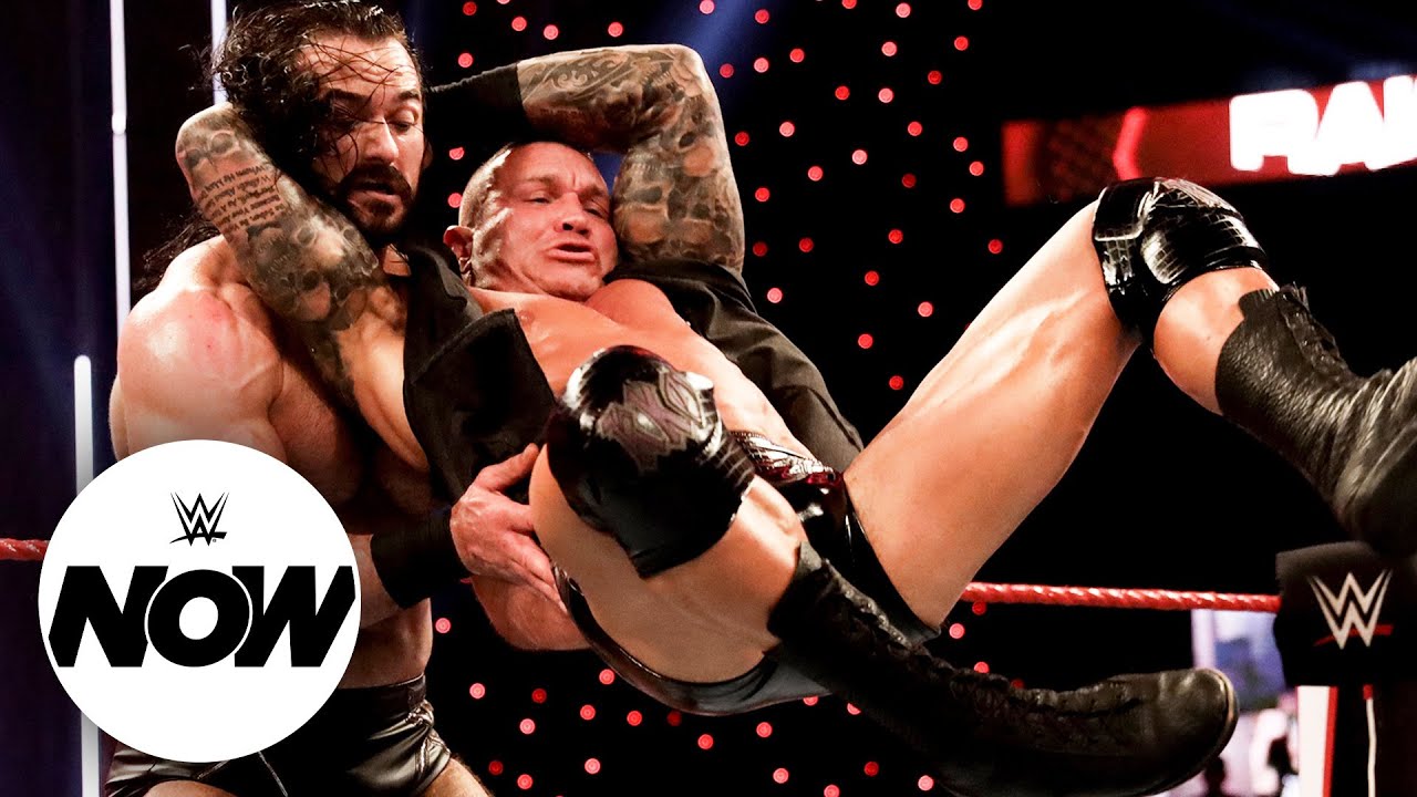 Retribution vs. Team Raw Set For Tonight, Randy Orton Served Storyline Fine