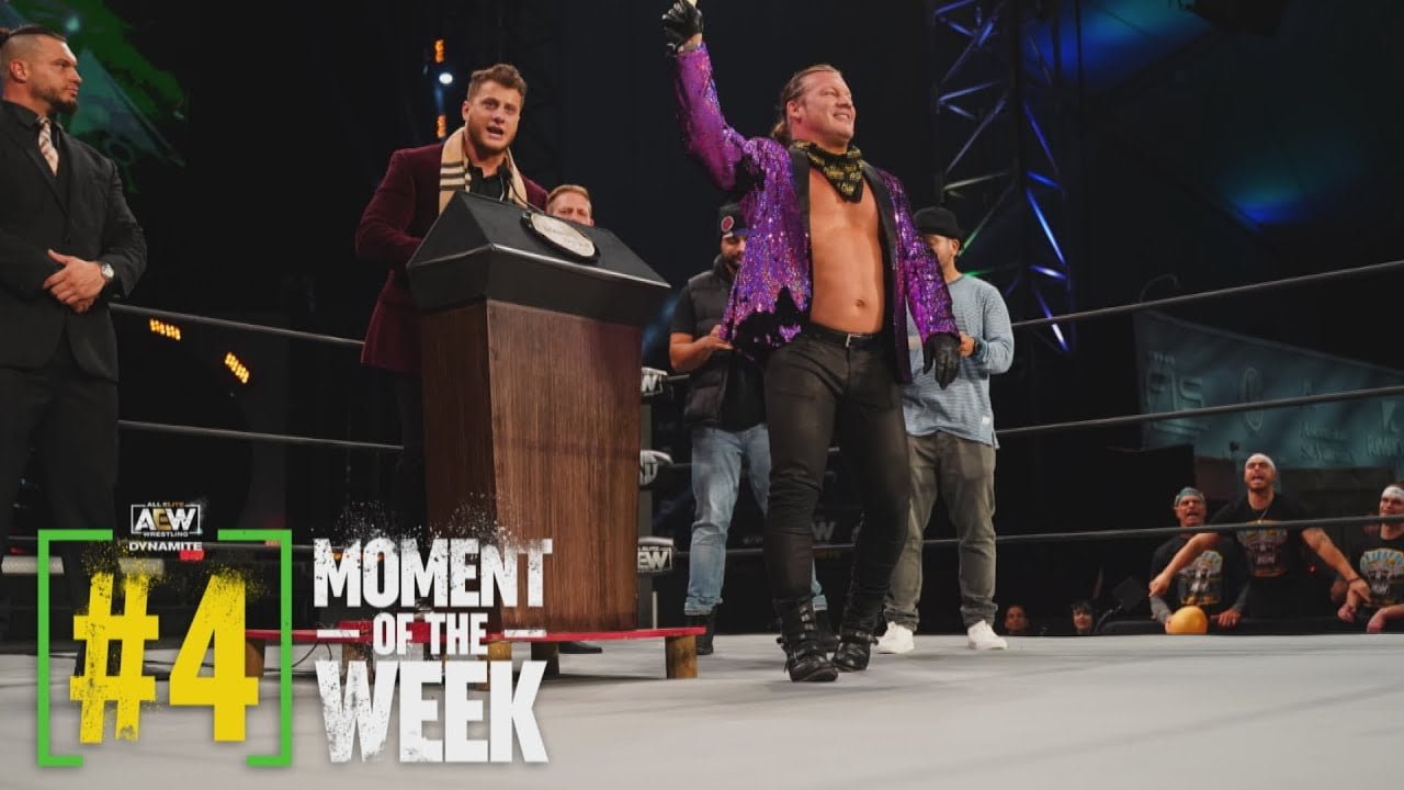 AEW Dynamite Results (11/18/20) – Inner Circle Visits Vegas, PAC In Action