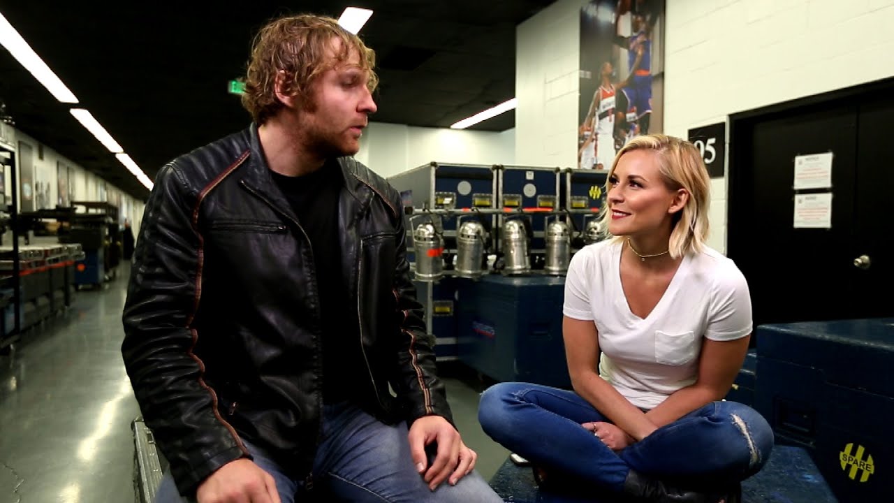 Renee Young & Jon Moxley Expecting First Child
