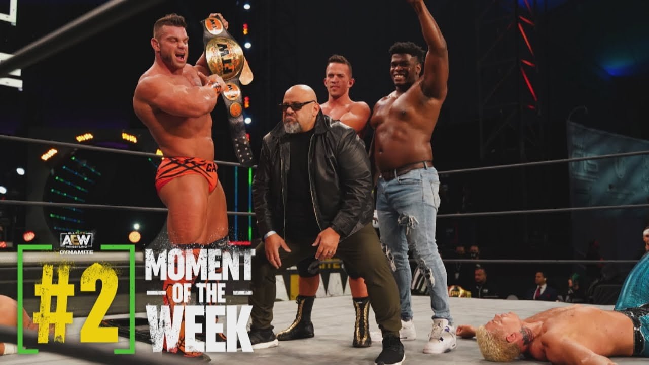 Will Hobbs Joins Team Taz, AEW Women’s Title Match & More Set For Next Week