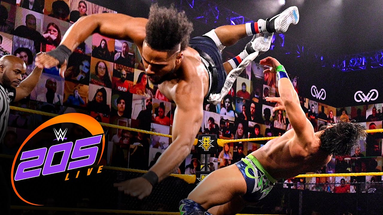 WWE 205 Live Results (11/20/20) – Ashante Adonis vs. Tony Nese