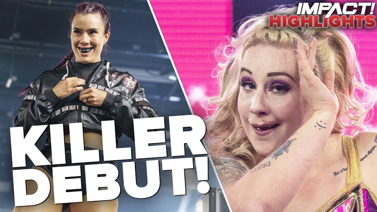 Jordynne Grace’s Mystery Partner Revealed, More Knockouts Make In-Ring Debuts