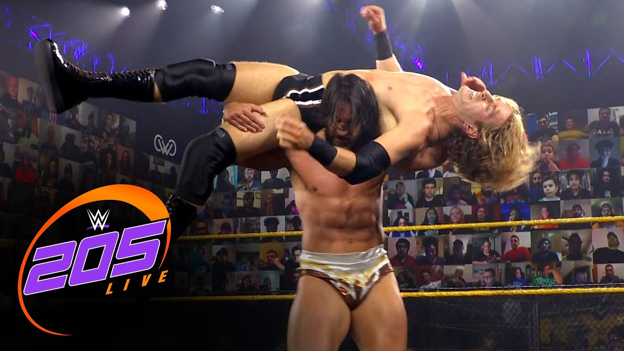 WWE 205 Live Results (11/06/20) – Nese & Daivari vs. Grey & Stallion